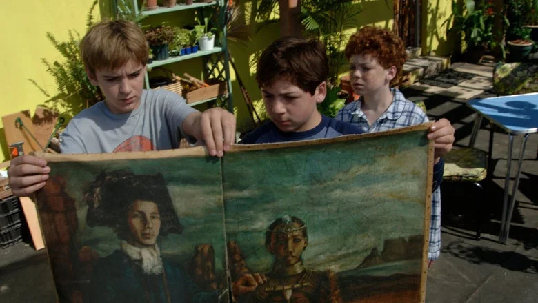 The Three Investigators in The Secret of Skeleton Island screenshot 7