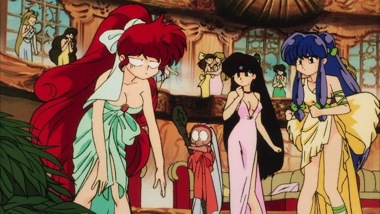 Ranma 1/2 the Movie 2: Nihao My Concubine screenshot 1