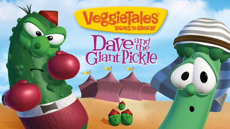 VeggieTales: Dave and the Giant Pickle screenshot 1