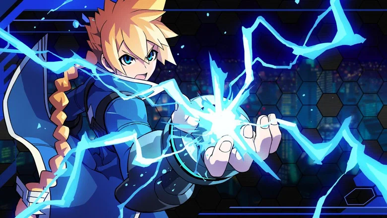 Azure Striker Gunvolt screenshot 1