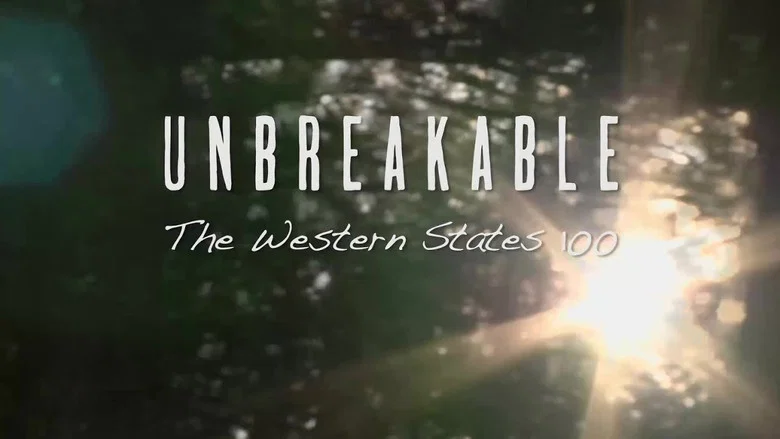 Unbreakable: The Western States 100 screenshot 1