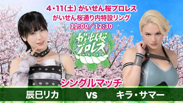 Gaisen Sakura Pro Wrestling 2026 screenshot 6