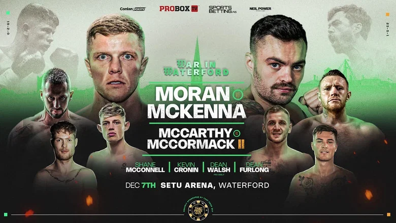 Dylan Moran vs. Tyrone McKenna screenshot 1