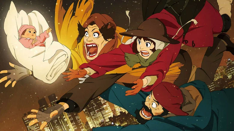 Tokyo Godfathers screenshot 5