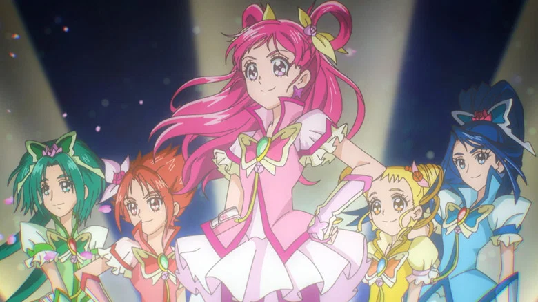 Healin' Good♥Precure: GoGo! Big Transformation! The Town of Dreams screenshot 1