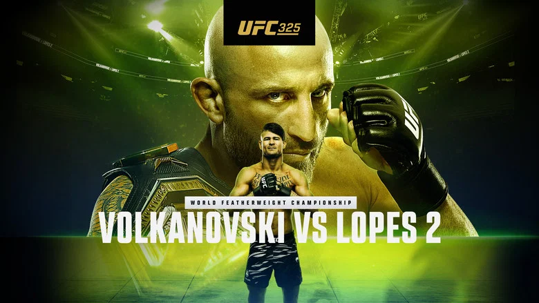 UFC 325: Volkanovski vs. Lopes 2 screenshot 1
