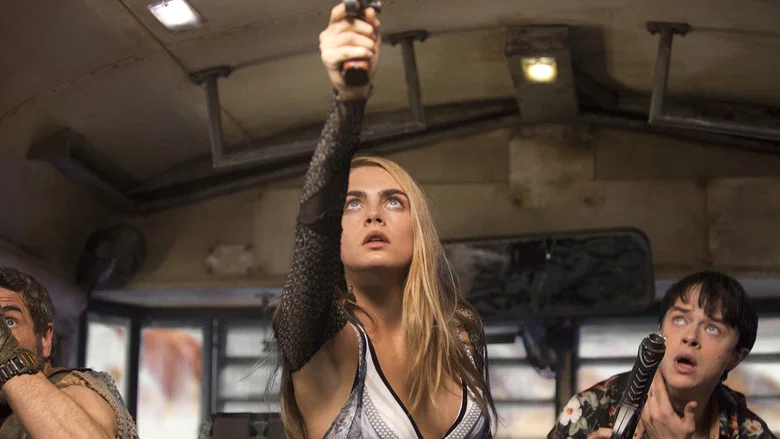 Valerian and the City of a Thousand Planets screenshot 7