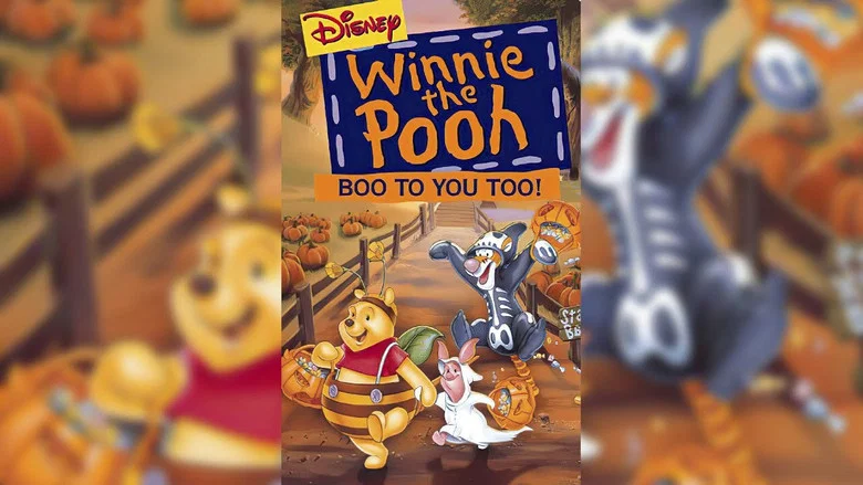 Boo to You Too! Winnie the Pooh screenshot 1