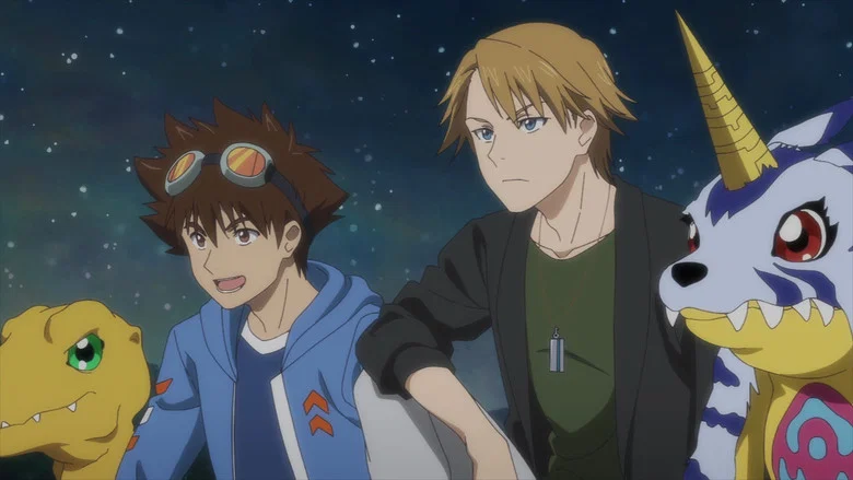 Digimon Adventure-BEYOND- screenshot 1