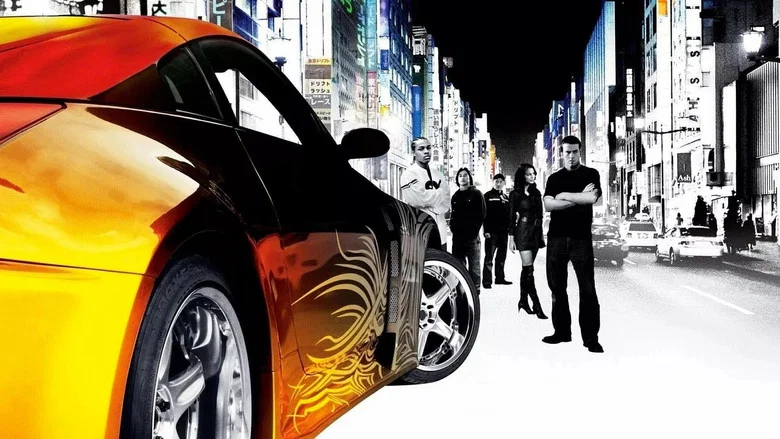 The Fast and the Furious: Tokyo Drift screenshot 4