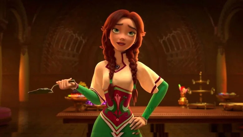 The Swan Princess: Royally Undercover screenshot 4