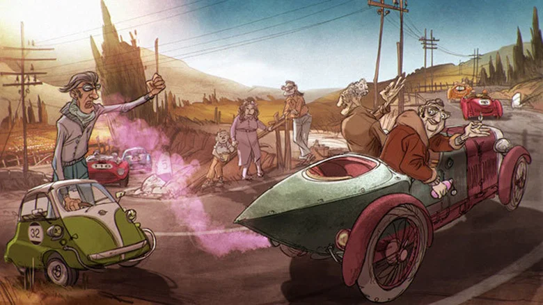 The Thousand Miles screenshot 1
