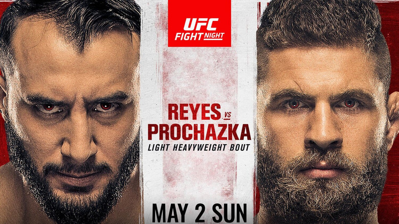 UFC on ESPN 23: Reyes vs. Prochazka screenshot 1
