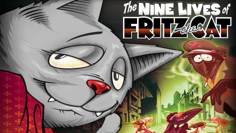 The Nine Lives of Fritz the Cat screenshot 4