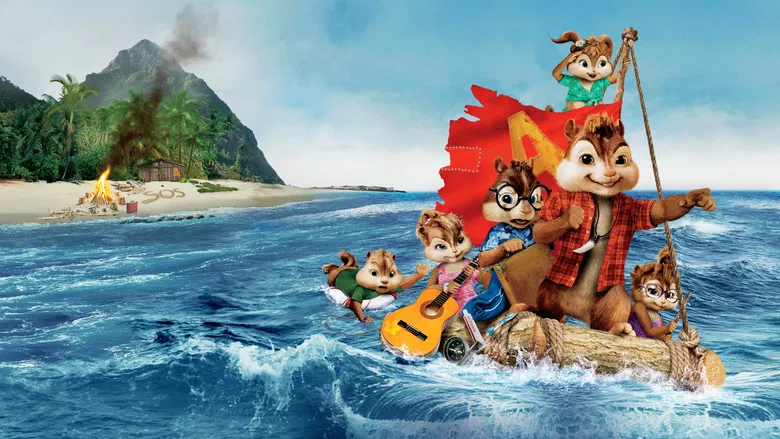 Alvin and the Chipmunks: Chipwrecked screenshot 1