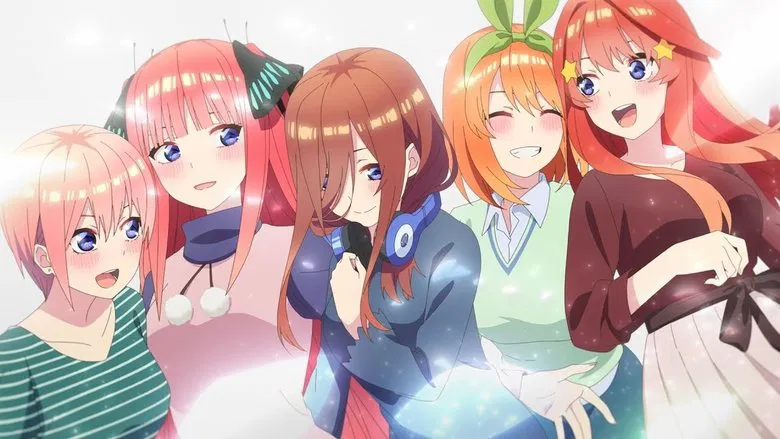 The Quintessential Quintuplets Movie screenshot 2