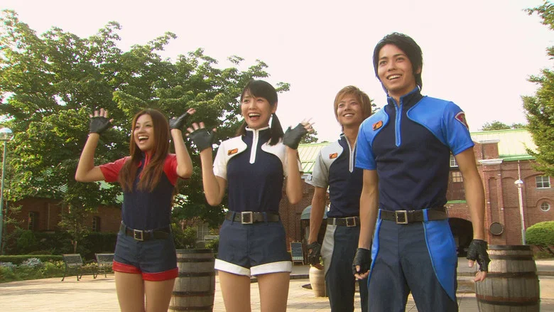 Tomica Hero: Rescue Force Explosive Movie: Rescue the Mach Train! screenshot 7