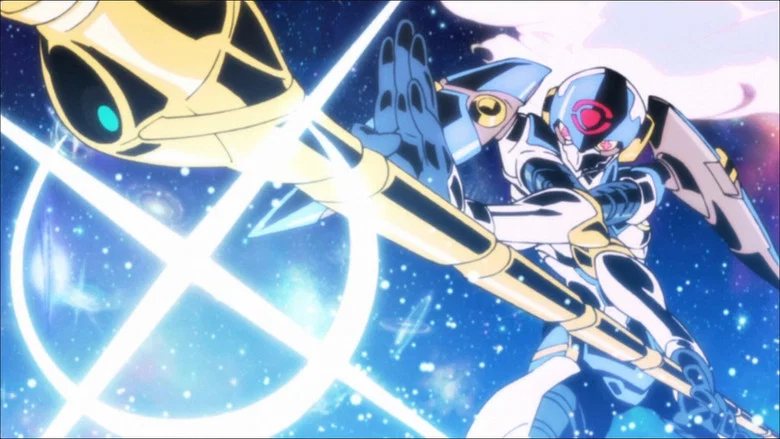 Gurren Lagann the Movie: The Lights in the Sky Are Stars screenshot 7
