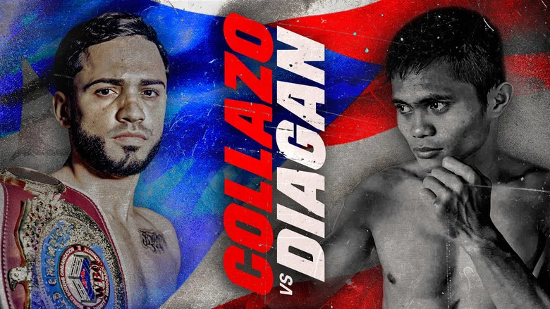 Oscar Collazo vs. Garen Diagan screenshot 1