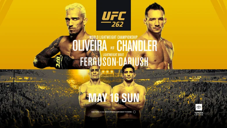UFC 262: Oliveira vs. Chandler screenshot 3