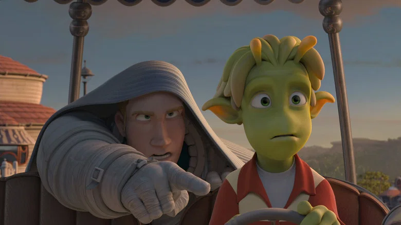Planet 51 screenshot 4