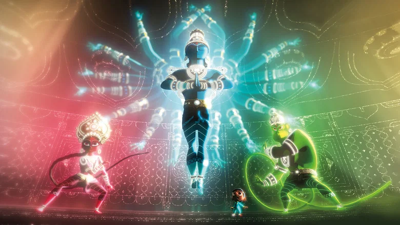 Sanjay's Super Team screenshot 1