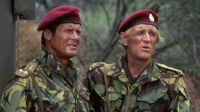 The Wild Geese screenshot 2