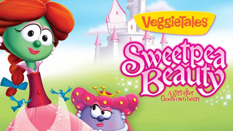 VeggieTales: Sweetpea Beauty screenshot 1