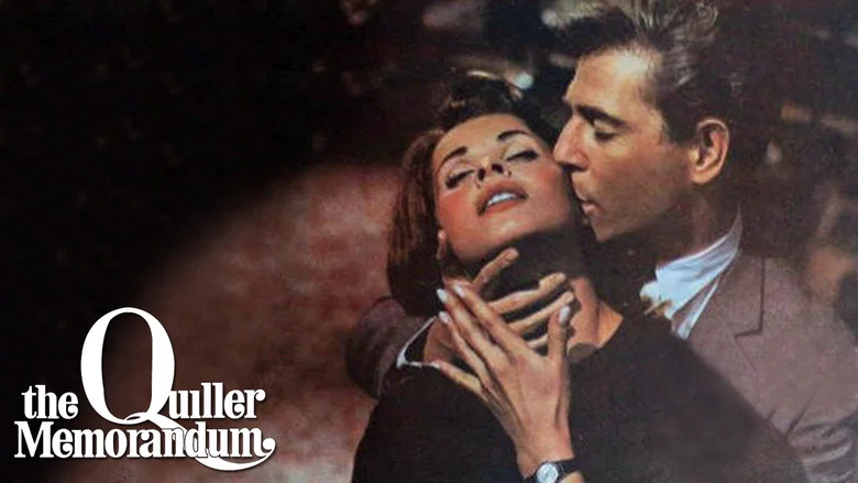 The Quiller Memorandum screenshot 7
