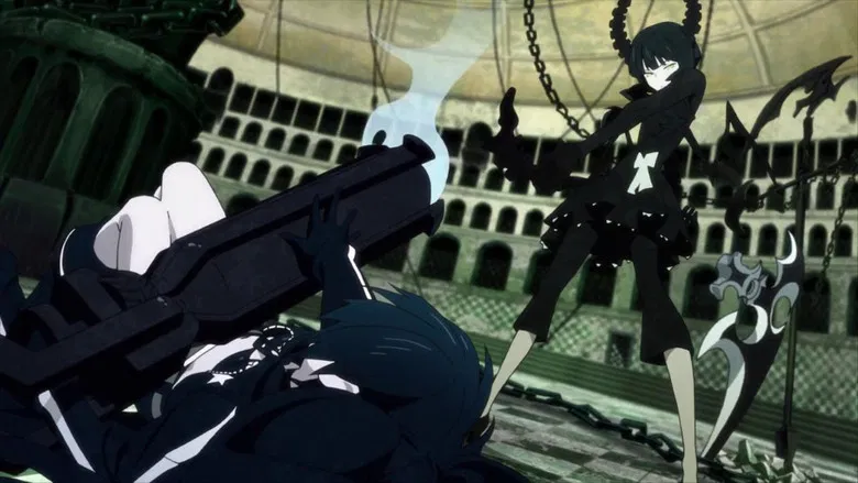 Black★Rock Shooter screenshot 1
