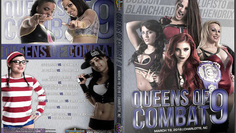 Queens of Combat QOC 9 screenshot 1