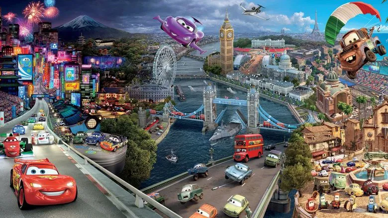 Cars 2 screenshot 8