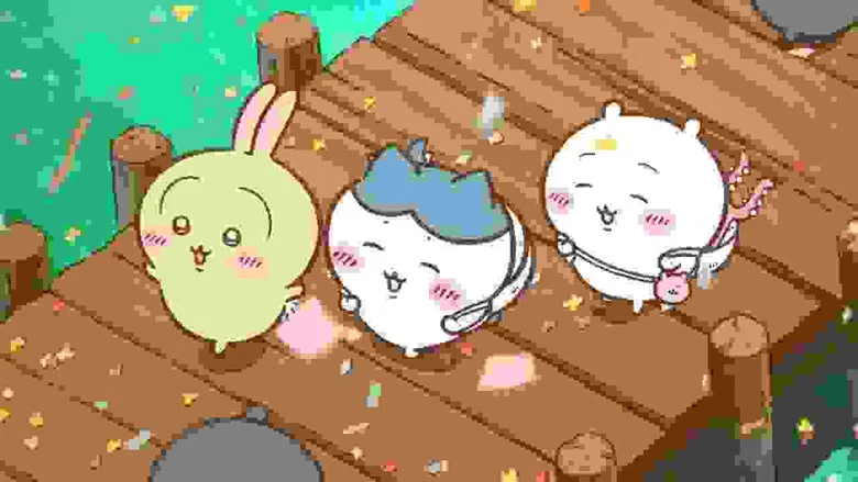 Chiikawa the Movie: The Secret of the Mermaid Island screenshot 8