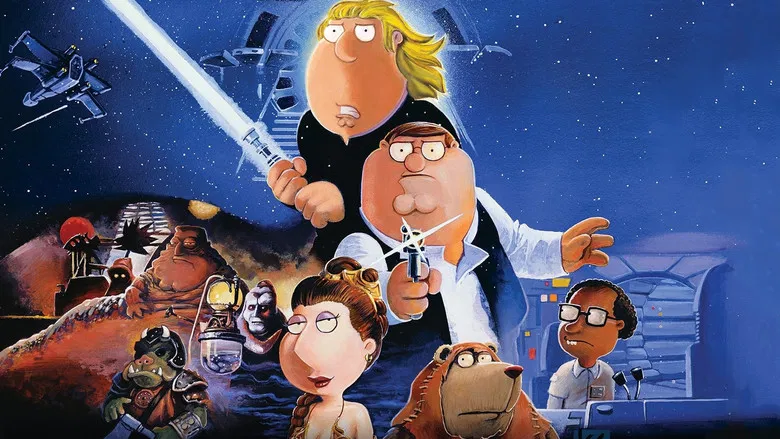 Family Guy Presents: It's a Trap! screenshot 1