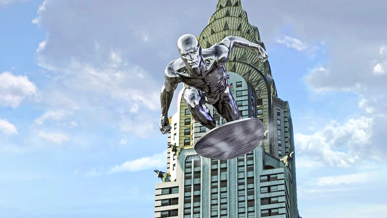 Fantastic Four: Rise of the Silver Surfer screenshot 2