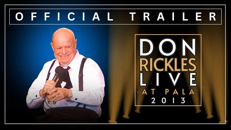 Don Rickles Live in Pala 2013 screenshot 1