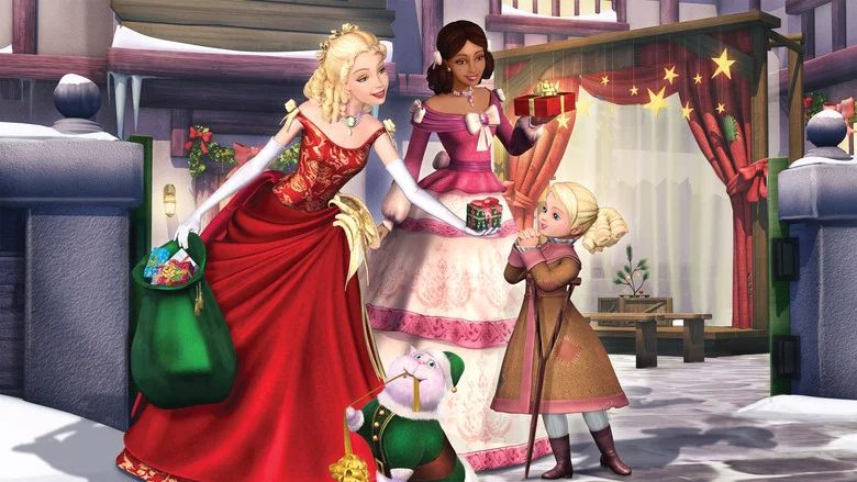 Barbie in 'A Christmas Carol' screenshot 2