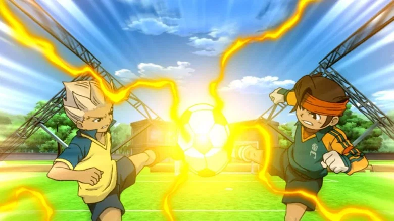 Inazuma Eleven The Movie: Legendary Kickoff screenshot 2