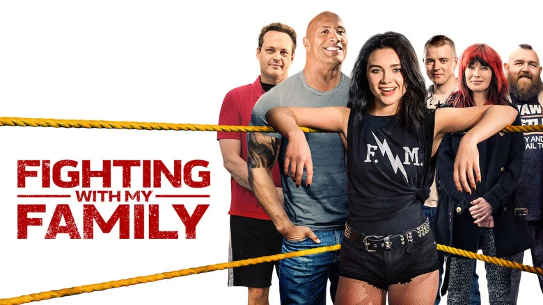 Fighting with My Family screenshot 4