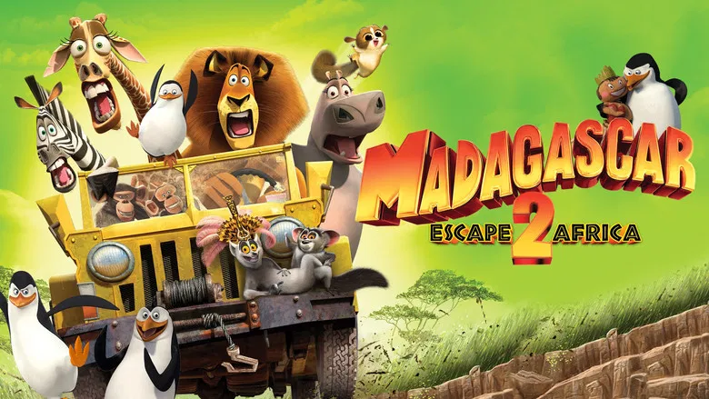 Madagascar: Escape 2 Africa screenshot 4