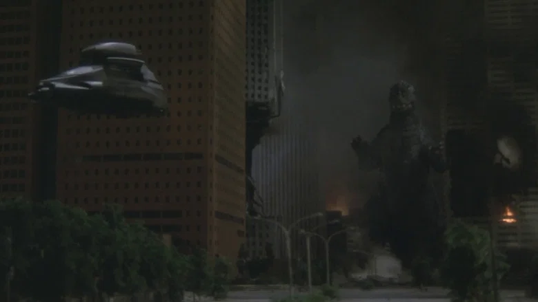 Godzilla 1985 screenshot 4