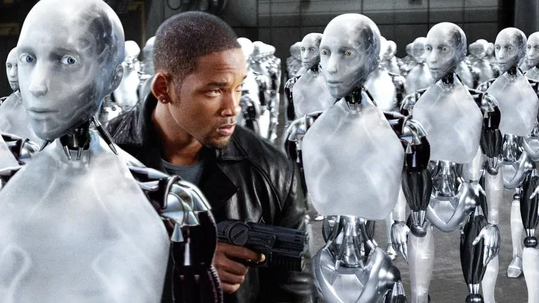 I, Robot screenshot 1