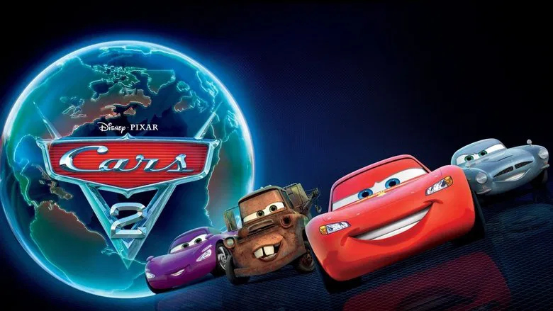 Cars 2 screenshot 2