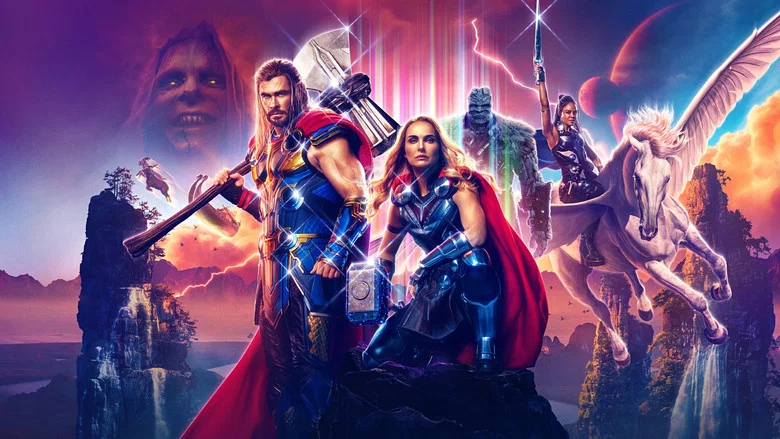 Thor: Love and Thunder screenshot 1