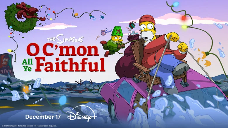 The Simpsons: O C'mon All Ye Faithful screenshot 5