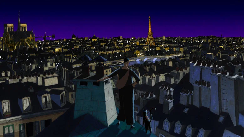 A Cat in Paris screenshot 6