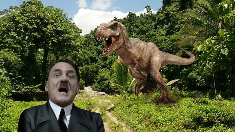 Hitler's Jurassic Monsters screenshot 1