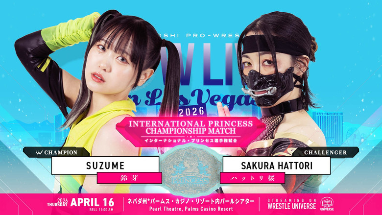 TJPW Live in Las Vegas 2026 screenshot 4
