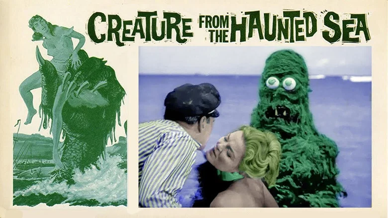 Creature from the Haunted Sea screenshot 3