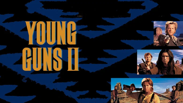 Young Guns II screenshot 5